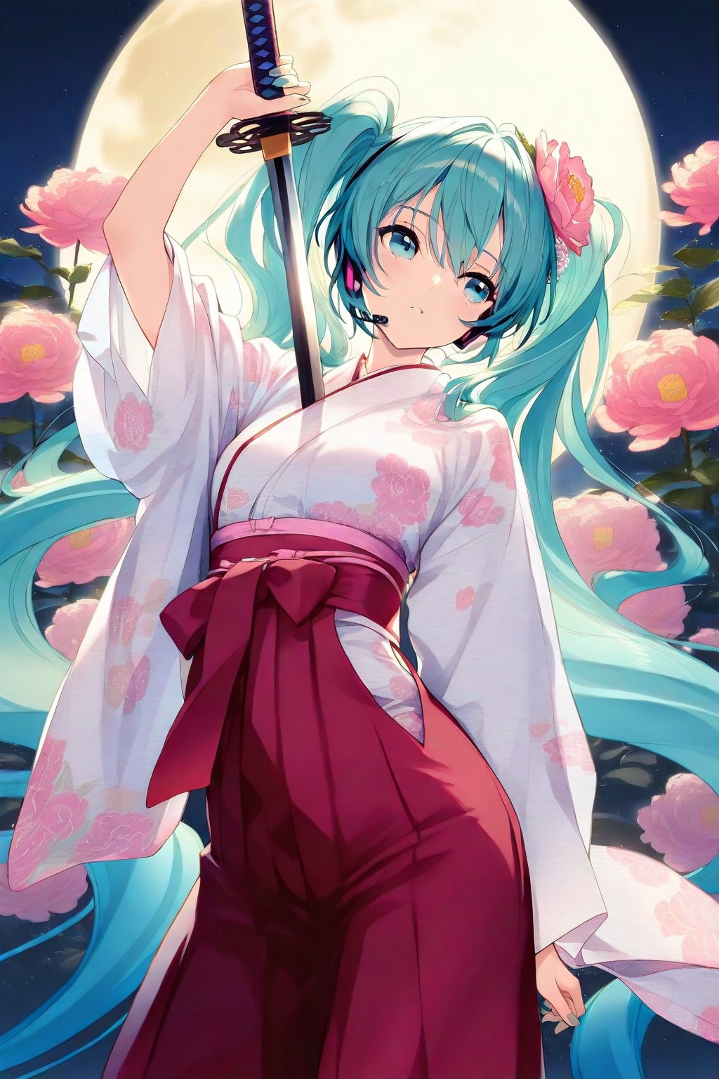 侍ミク姫その弐