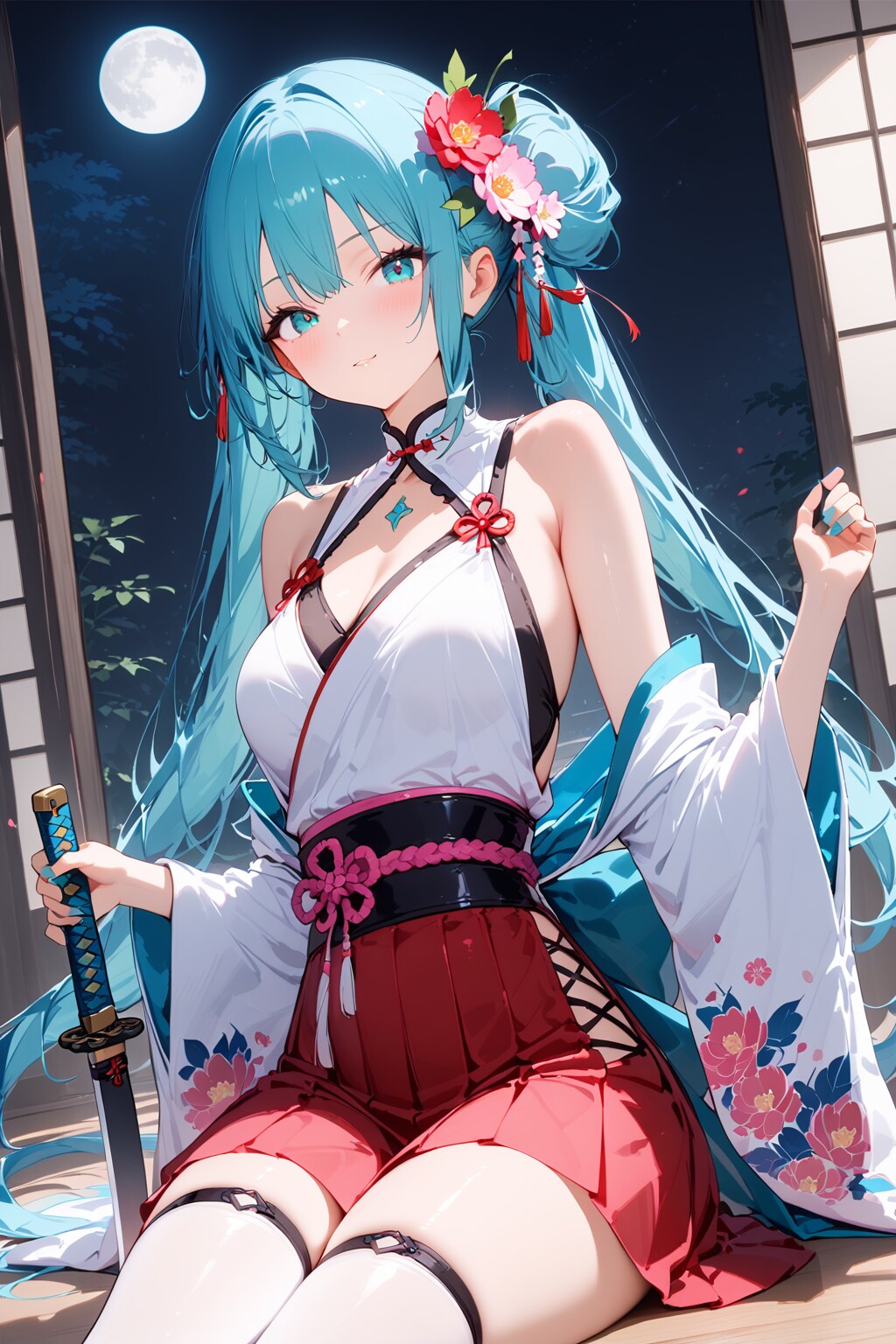 侍ミク姫その弐