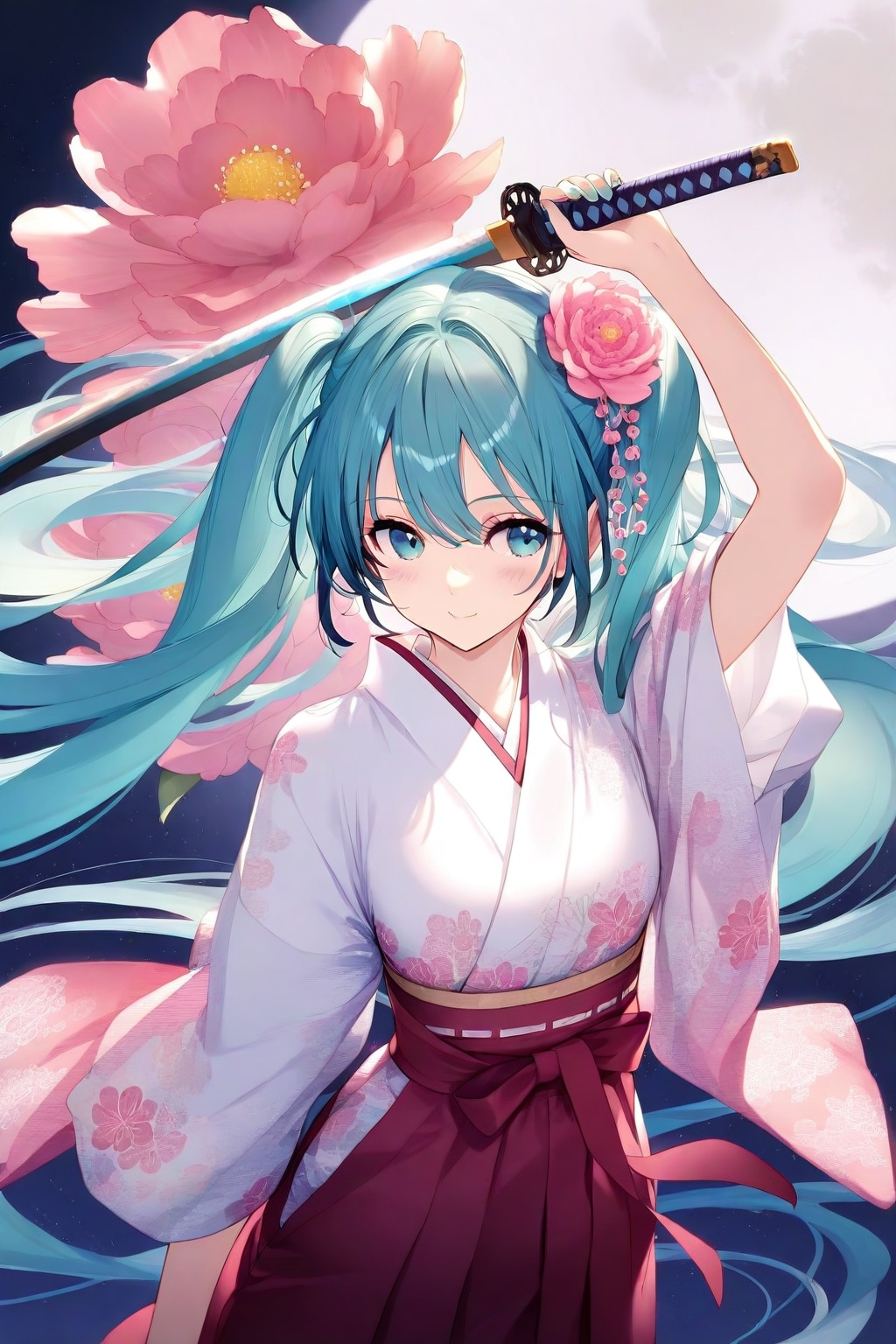 侍ミク姫その弐