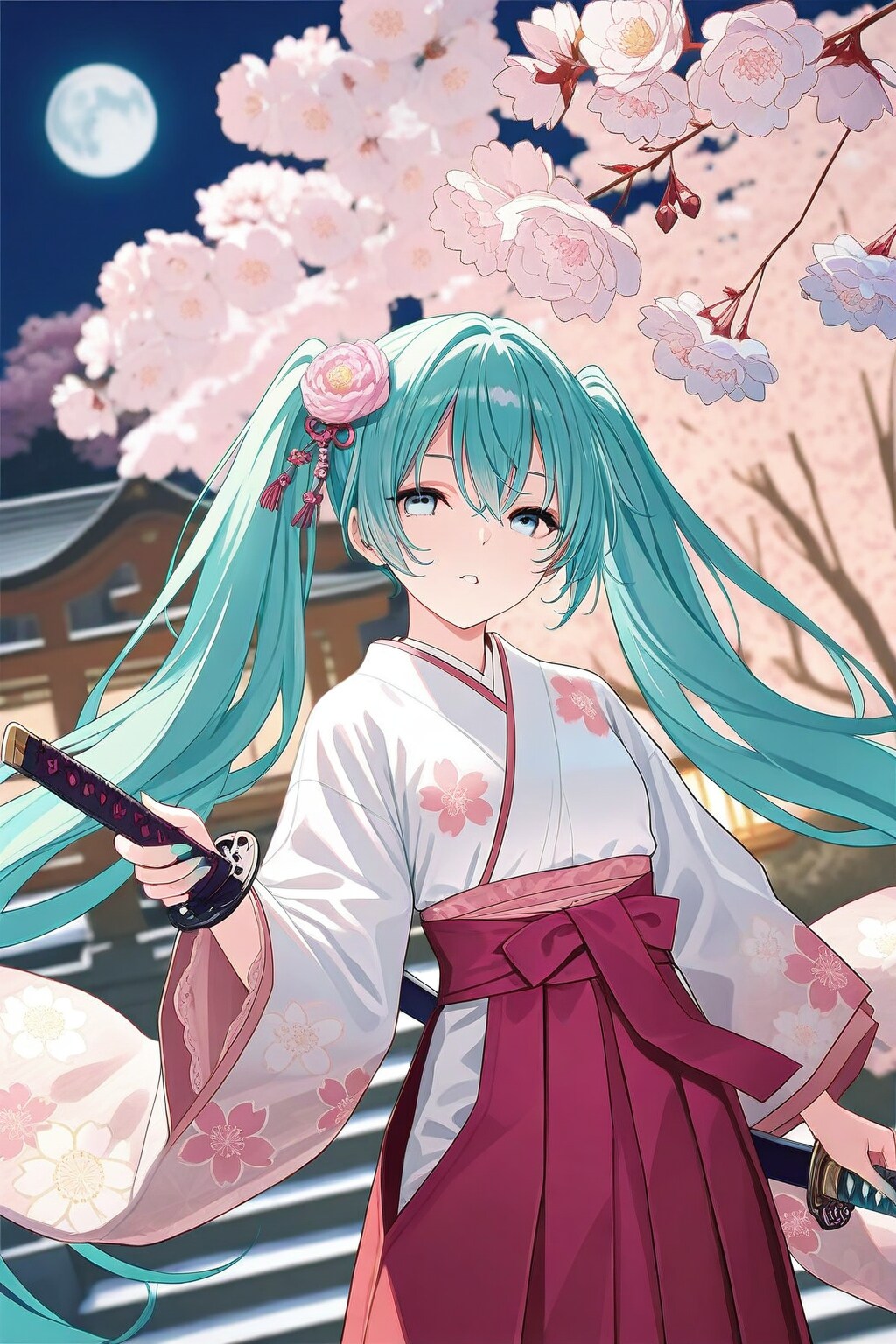 侍ミク姫その弐