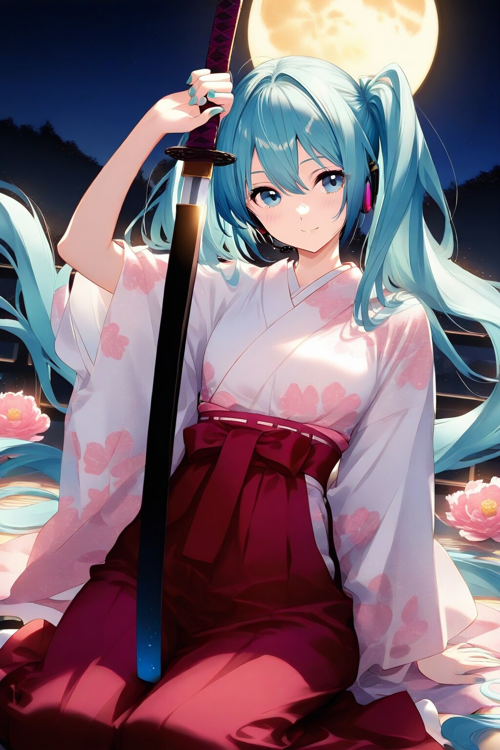 侍ミク姫その弐