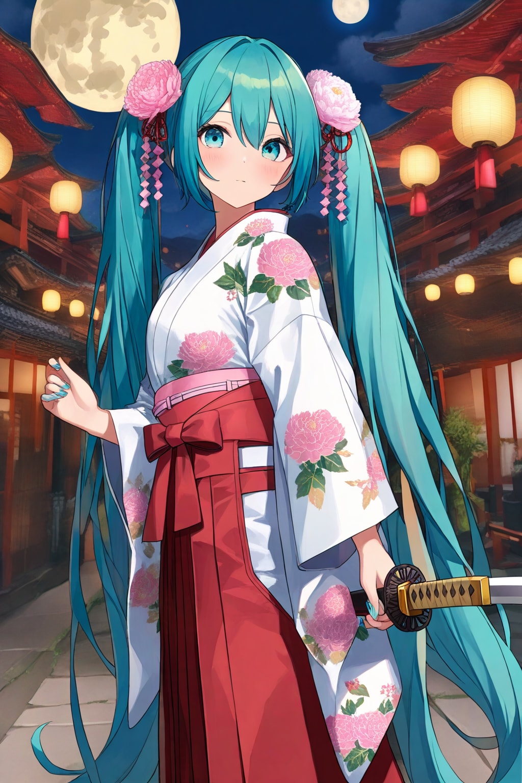 侍ミク姫その弐