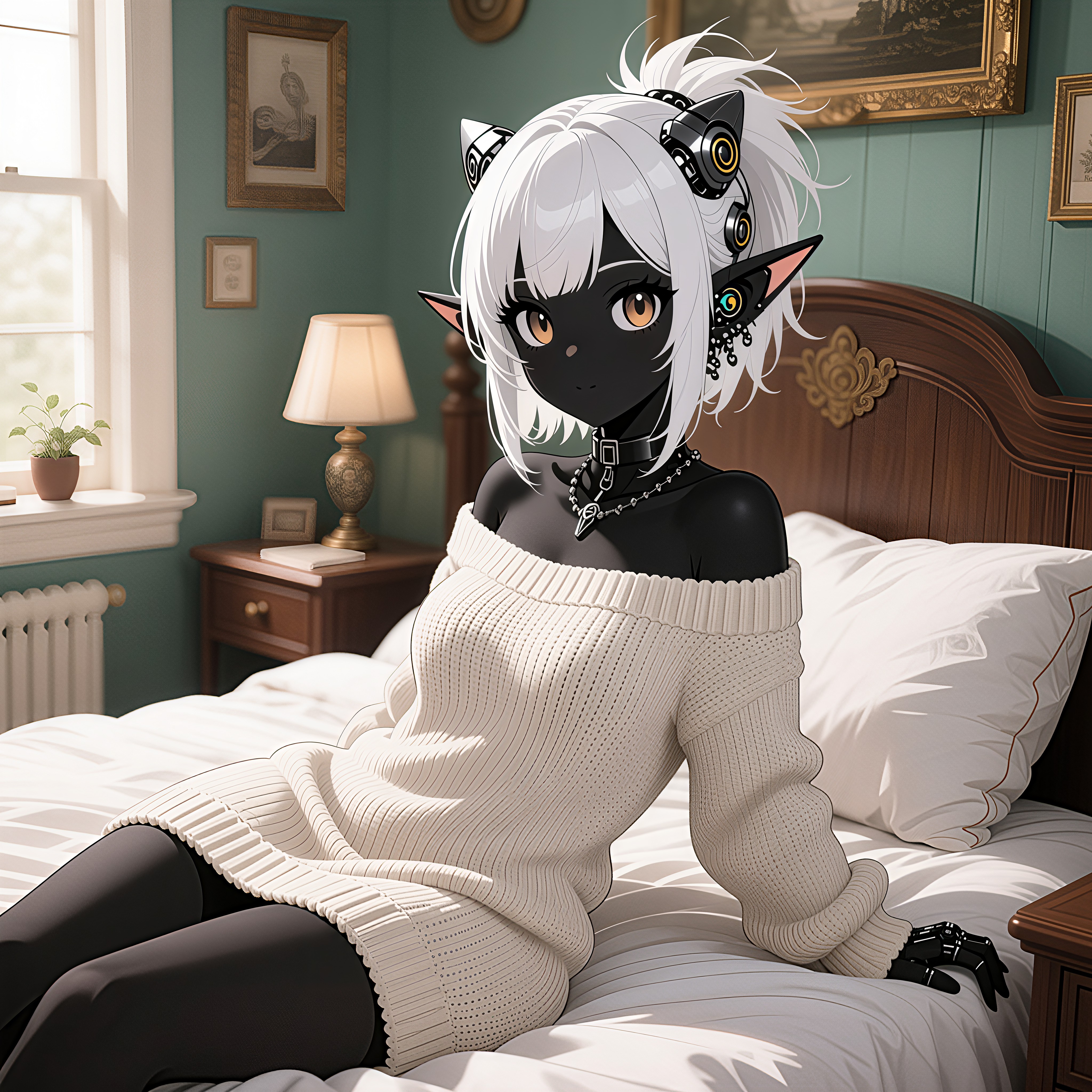 メカ娘5171号 | の人気AIイラスト・グラビア