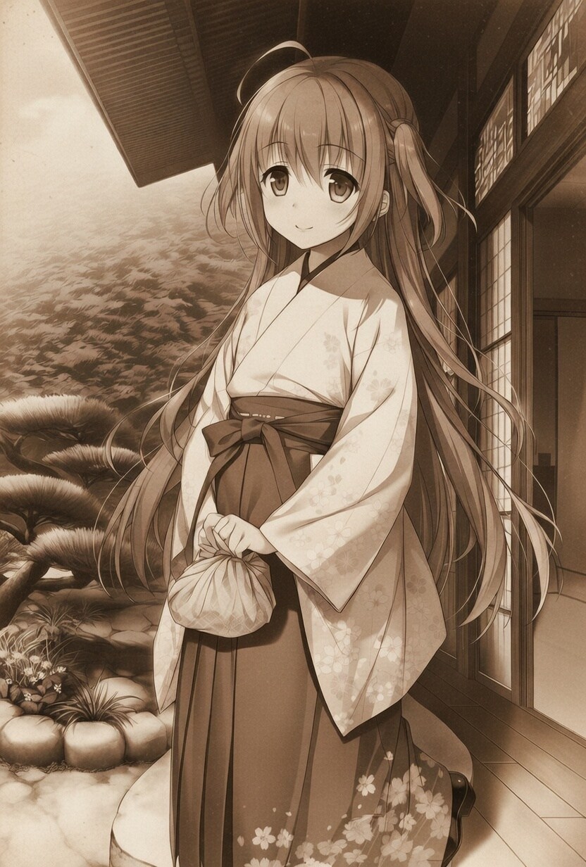 【大正ロマン】🍛想い出の記録は鮮やかによみがえる✨