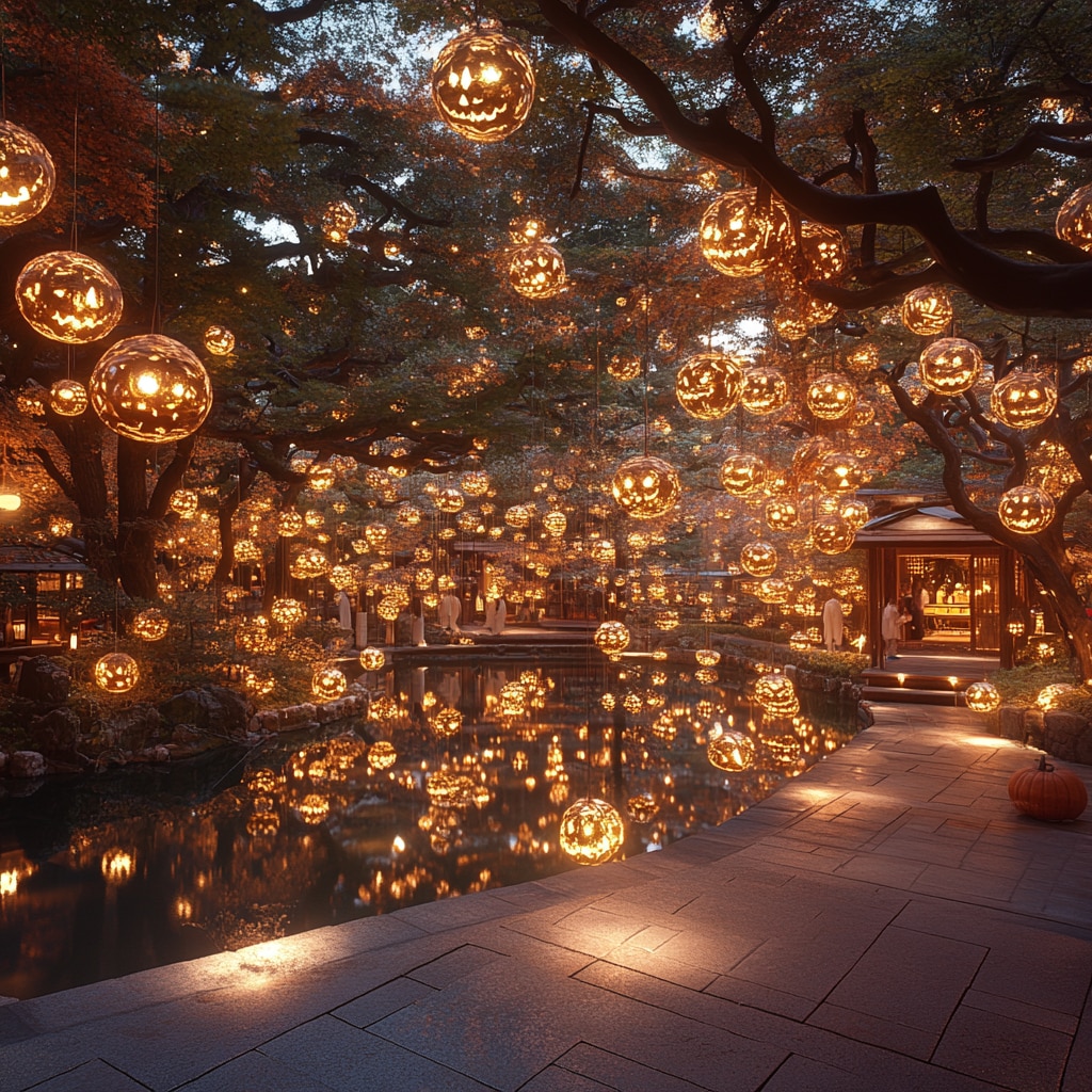 ハロウィン準備