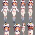 うちの子たち　ちょっとエッチなの編 2枚目