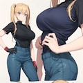 うちの子たち　ちょっとエッチなの編 4枚目