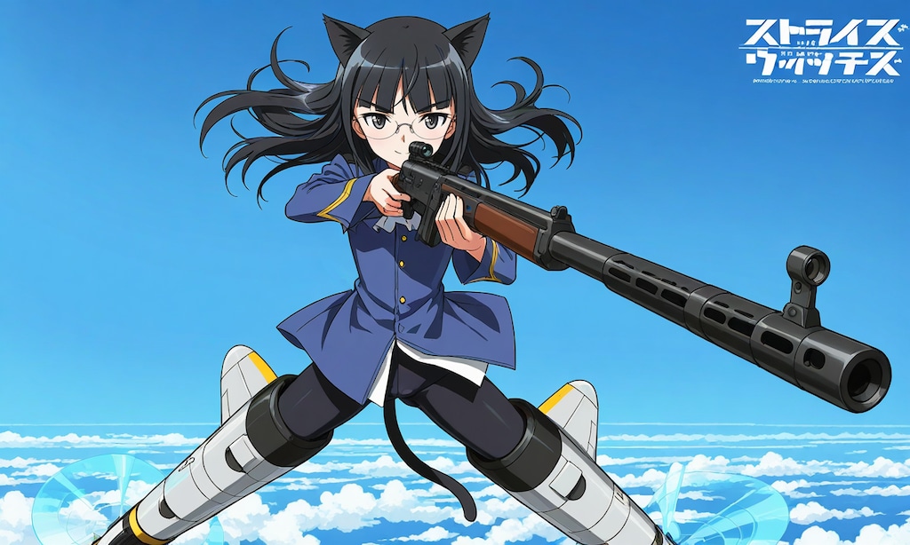 第５１０統合戦闘航空隊⭐ストライカー ウィッチ⭐　　　　　　🦉 犬浦るか子 🦉 ２７３