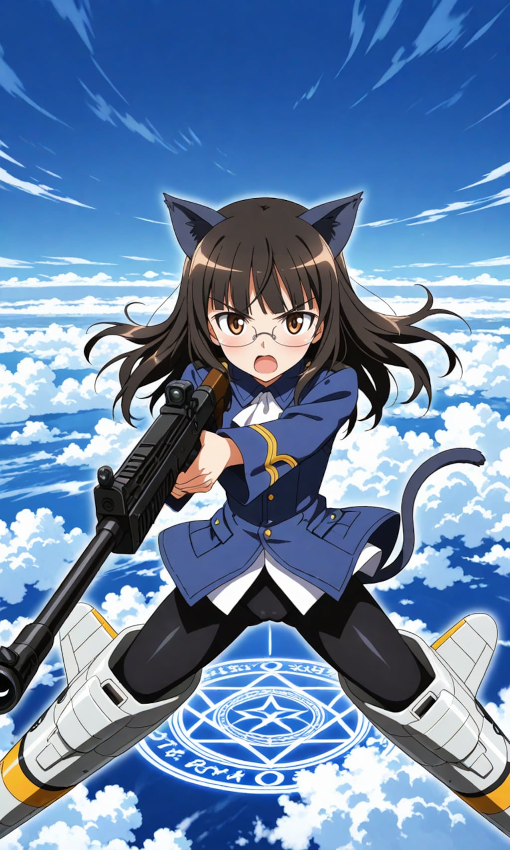 第５１０統合戦闘航空隊⭐ストライカー ウィッチ⭐　　　　　　🦉 犬浦るか子 🦉 ２７３