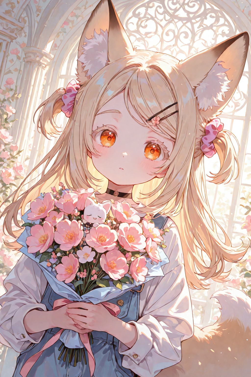 今日のミラちゃん