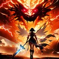 The One Who Carves Fate【Ai アニメーション用素材】 4枚目