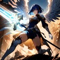 The One Who Carves Fate【Ai アニメーション用素材】 2枚目