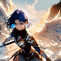 The One Who Carves Fate【Ai アニメーション用素材】 3枚目