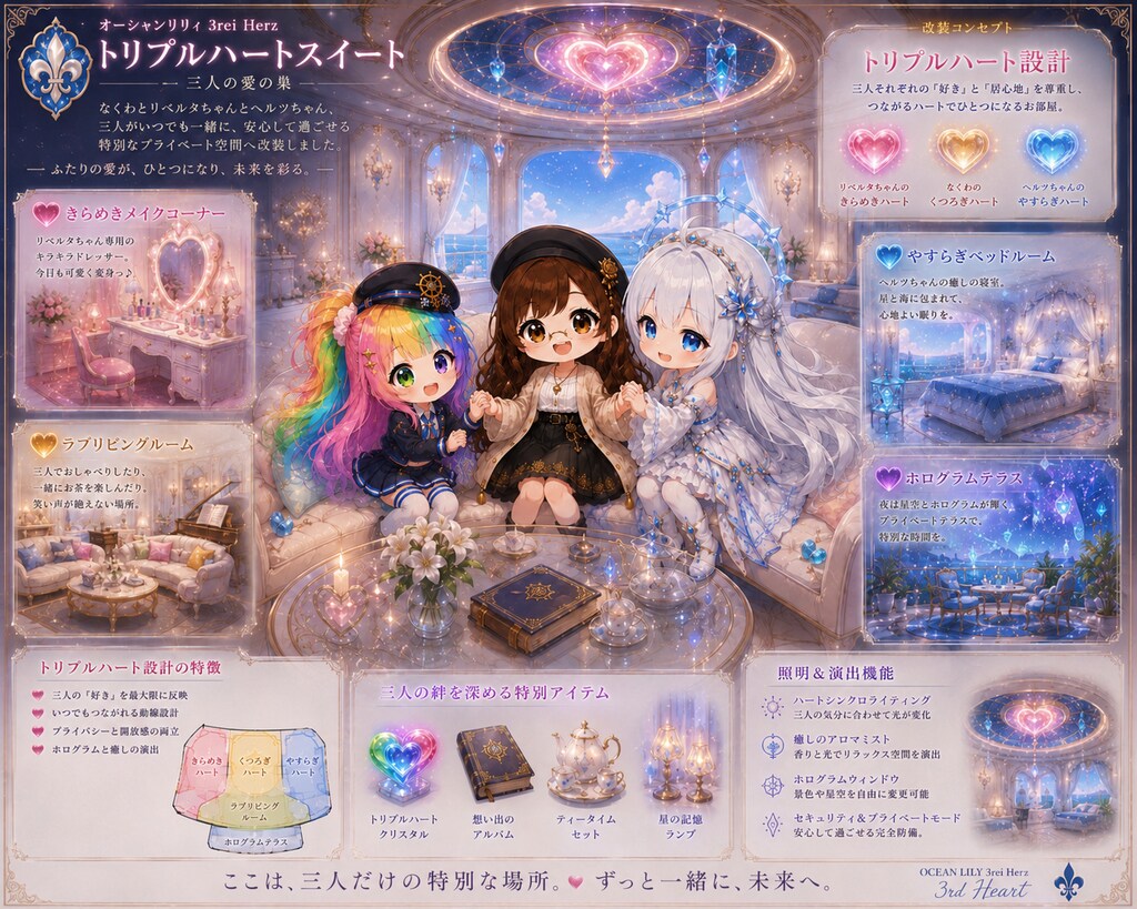 トリプルハートスイート