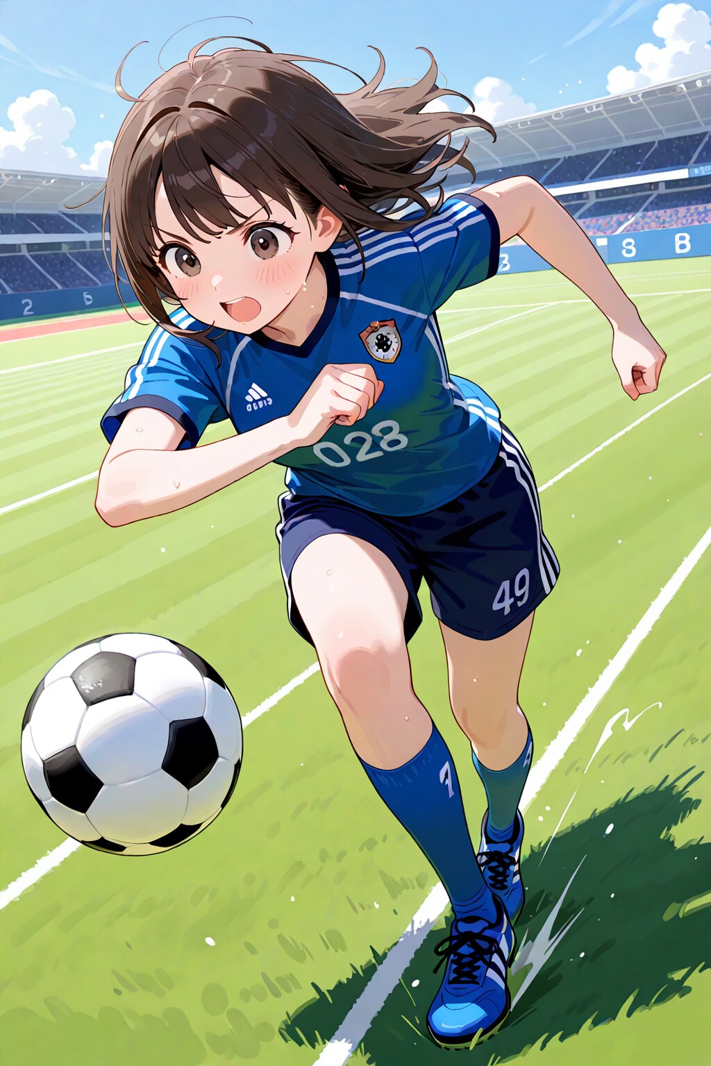 ドリブル、ドリブル