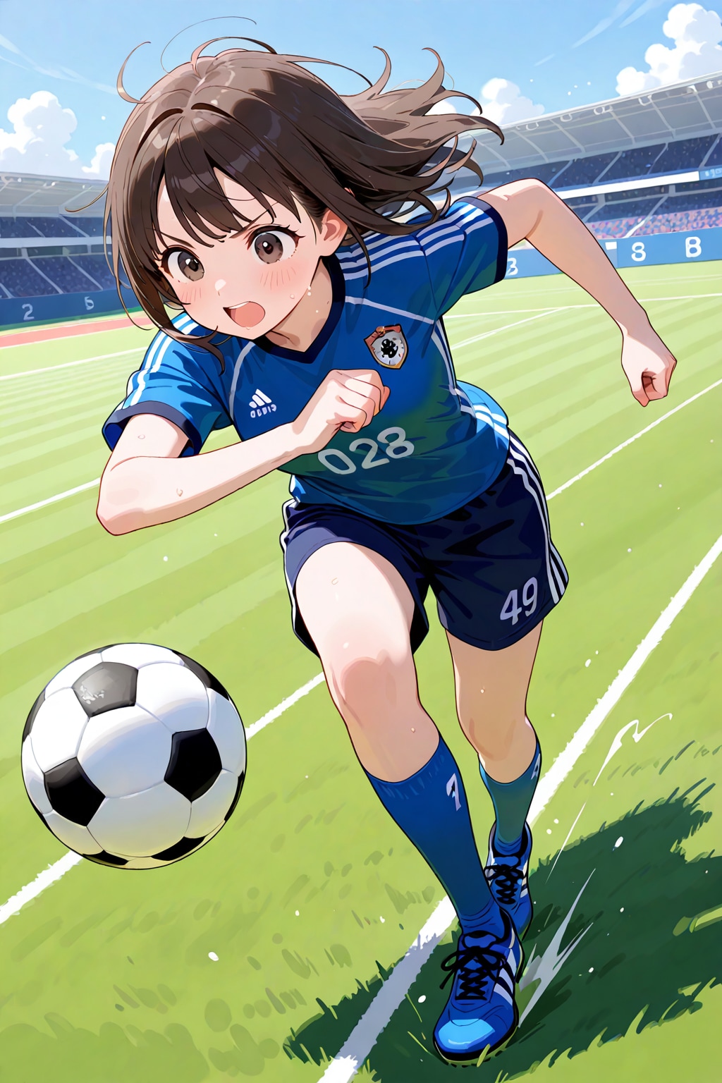 ドリブル、ドリブル