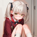 ブロンド髪の似合う女の子 2枚目