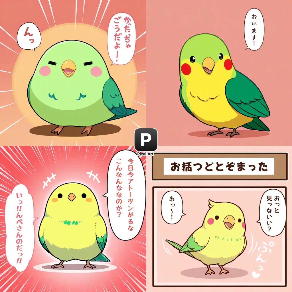 喋るインコまとめ