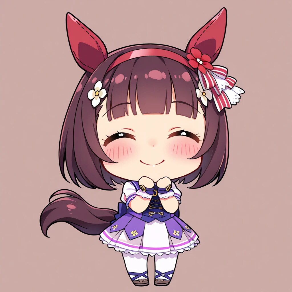 金曜日のフラワーちゃん😍