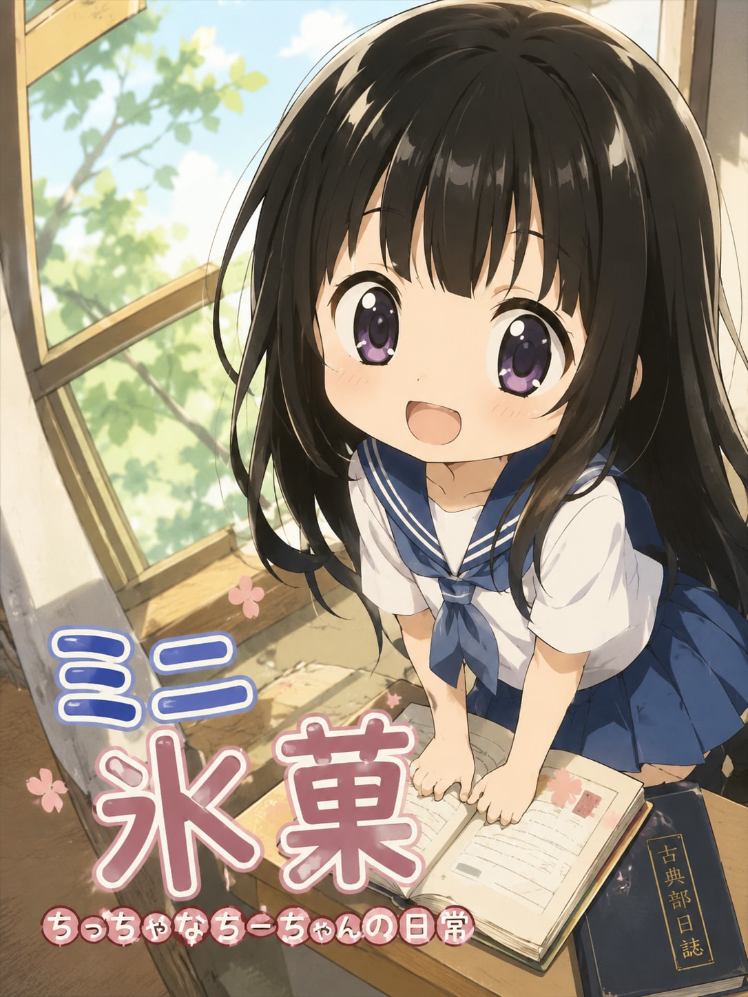 ミニ氷菓 -ちっちゃなちーちゃんの日常-