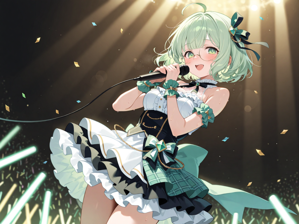 グリーンアイドル「みどりちゃん」