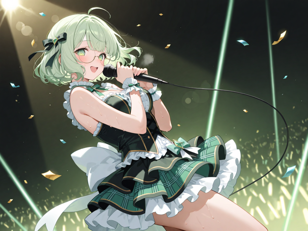 グリーンアイドル「みどりちゃん」