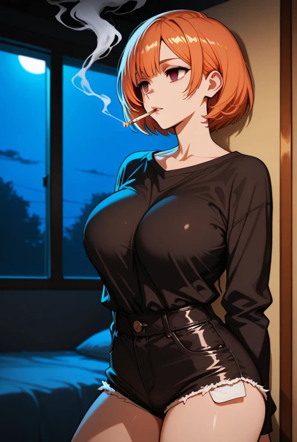 ふー・・・