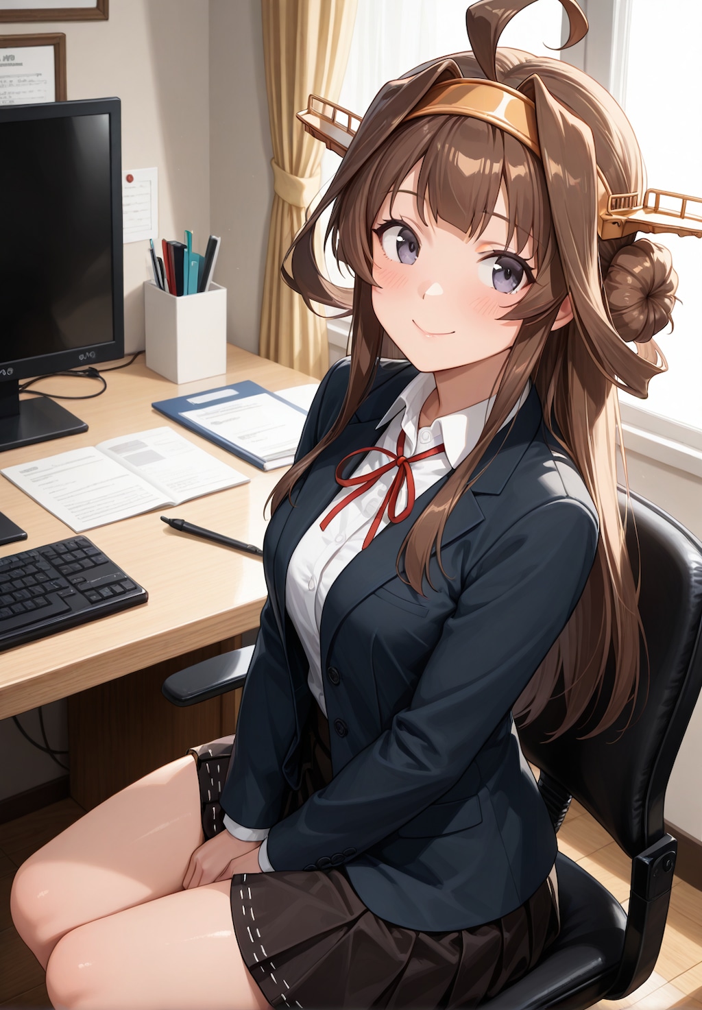 金剛レポート(艦これ)