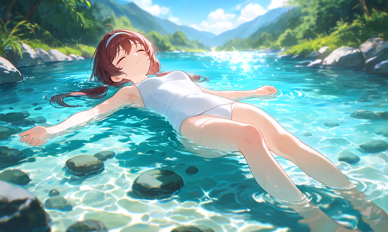 暑すぎる～；；；