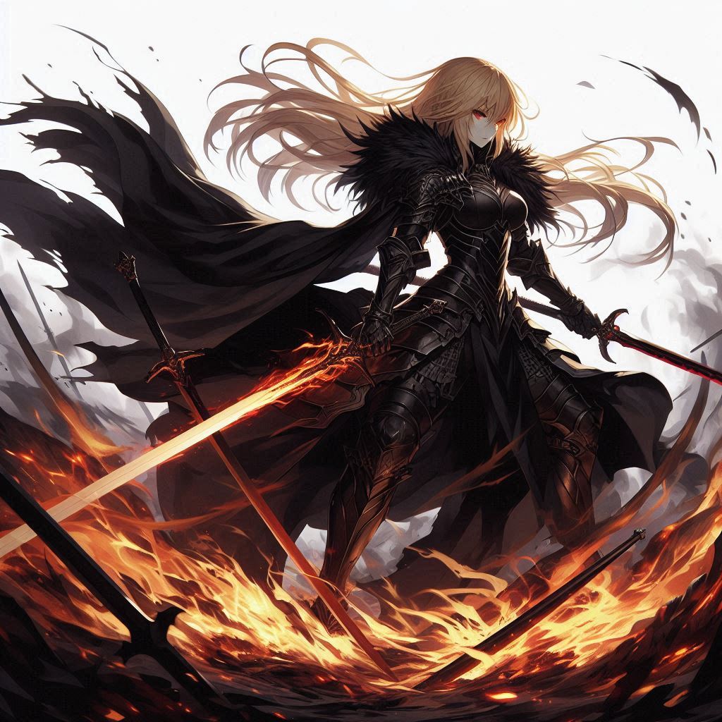 ブロンドの女騎士さん893 | の人気AIイラスト・グラビア