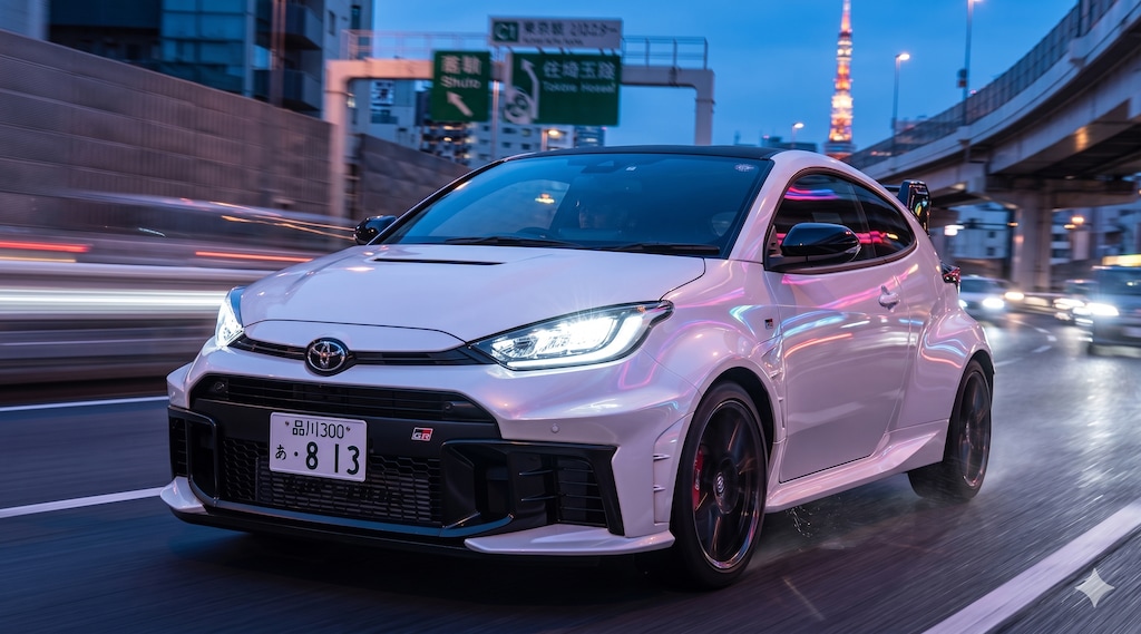 GR YARIS RZ“High performance” + Aero performance package