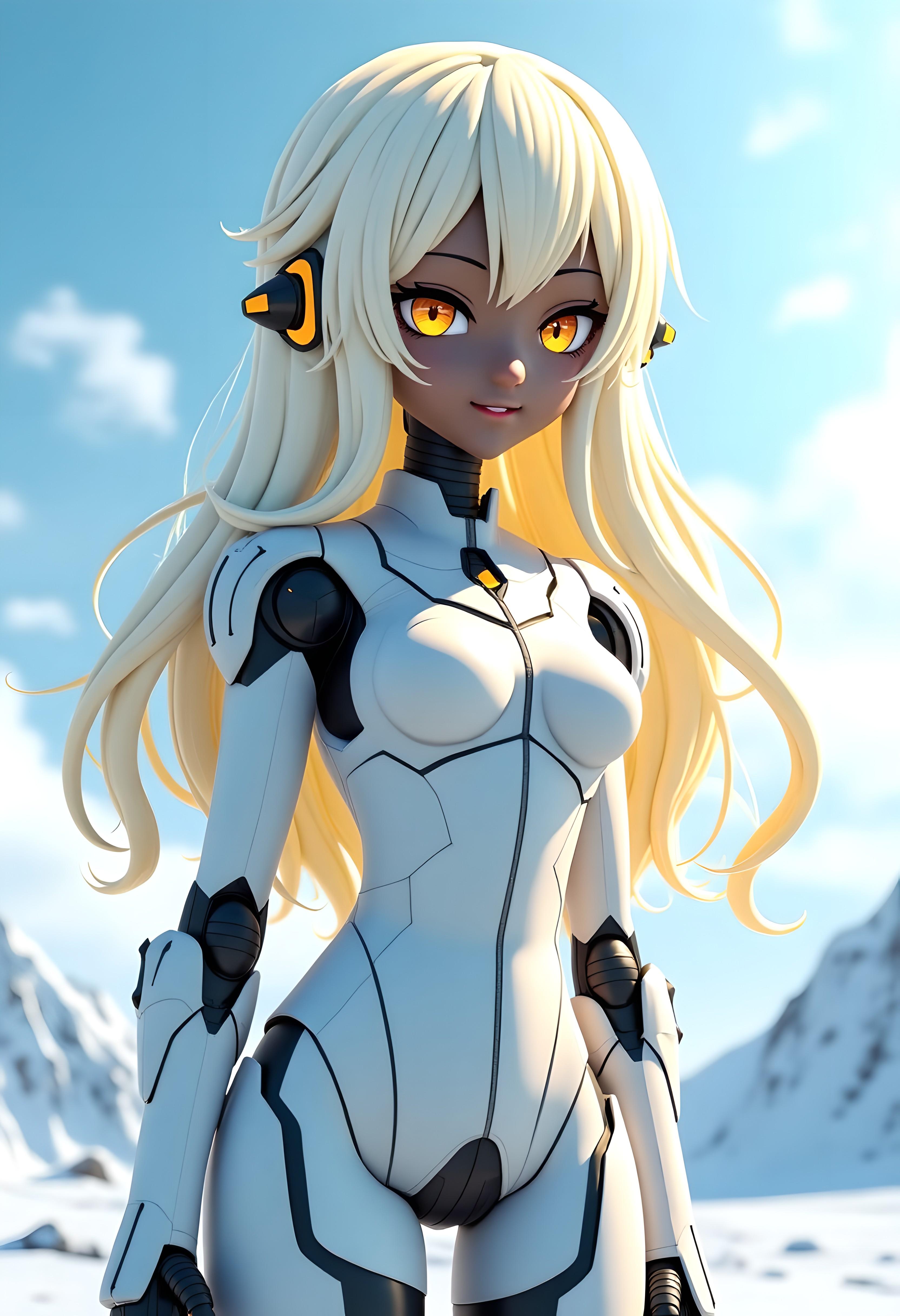 メカ娘2630号 | の人気AIイラスト・グラビア