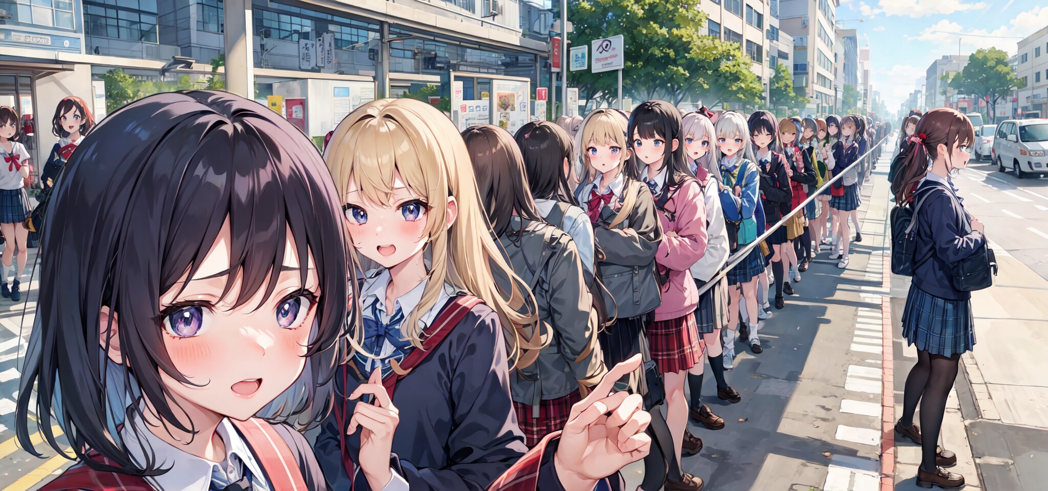 JKバス通学