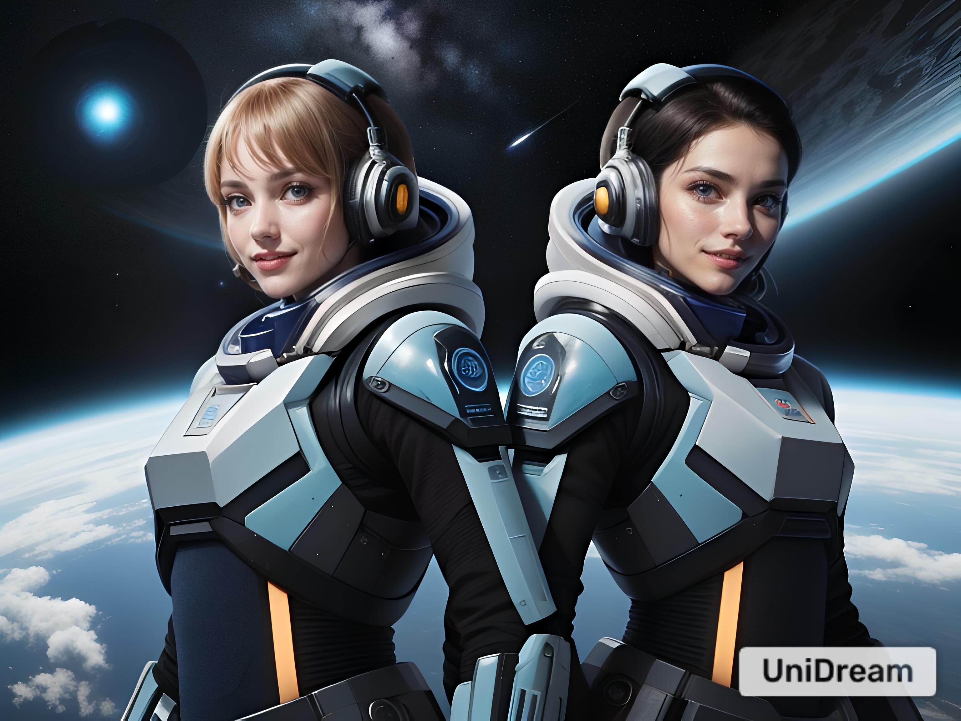 実写版宇宙姉妹