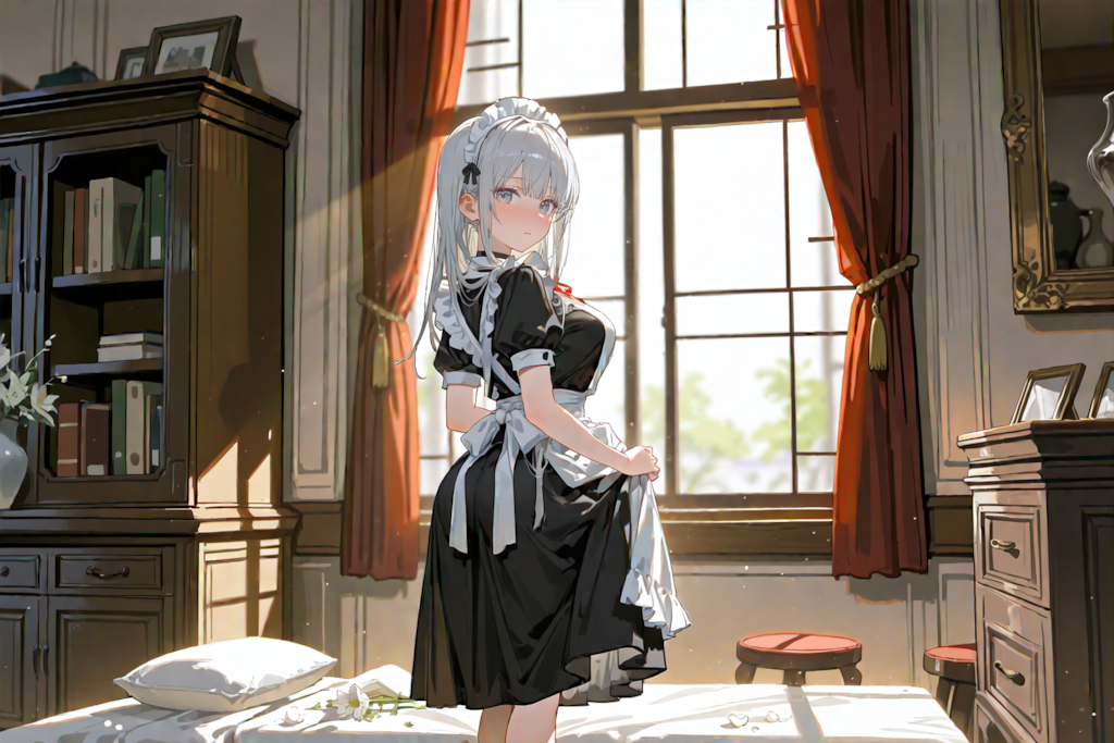 白髪白目イドちゃん