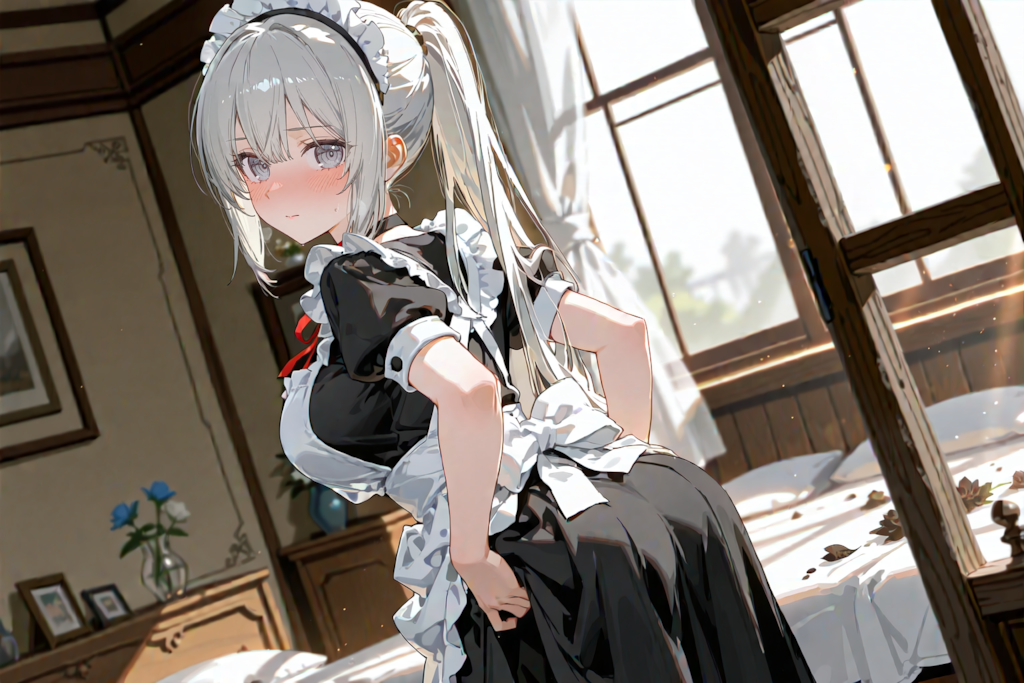 白髪白目イドちゃん