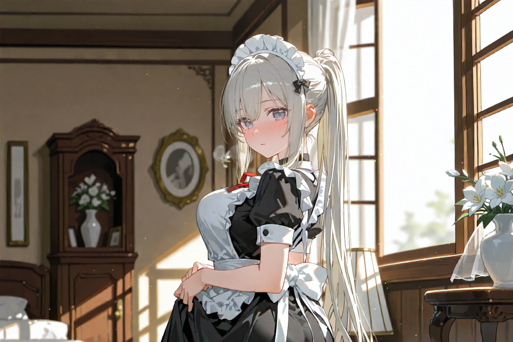 白髪白目イドちゃん