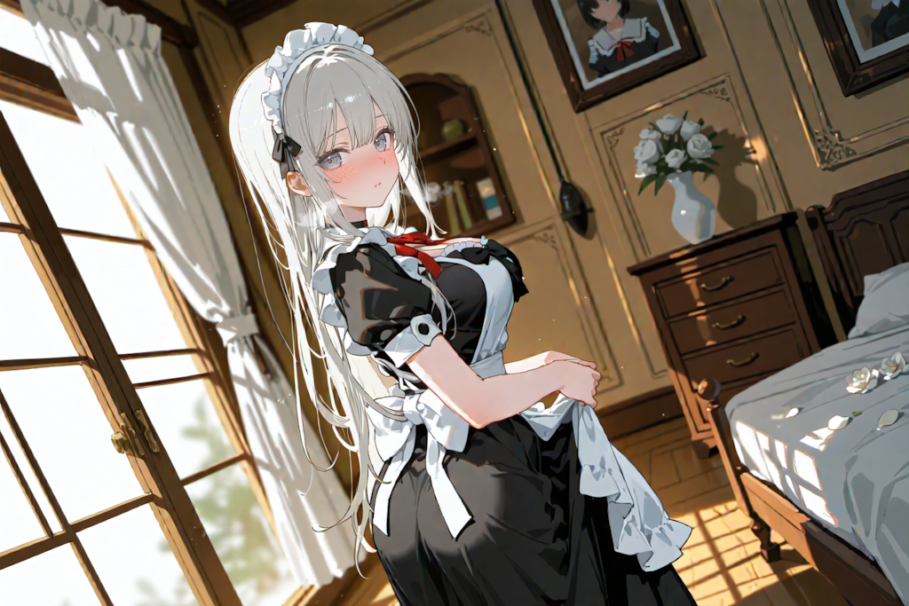 白髪白目イドちゃん