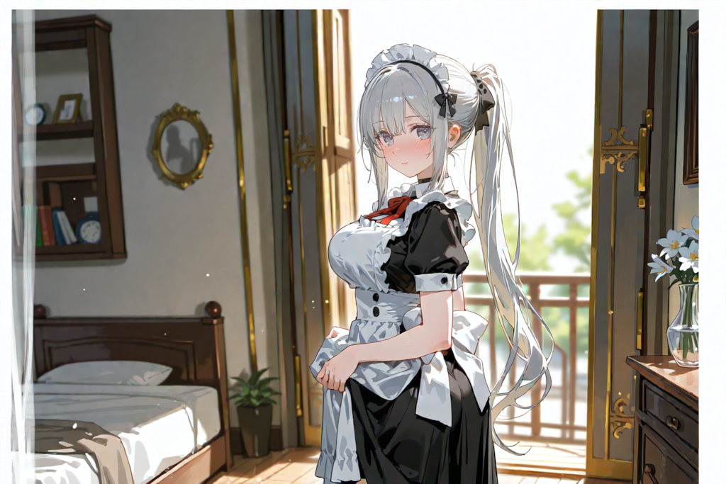 白髪白目イドちゃん