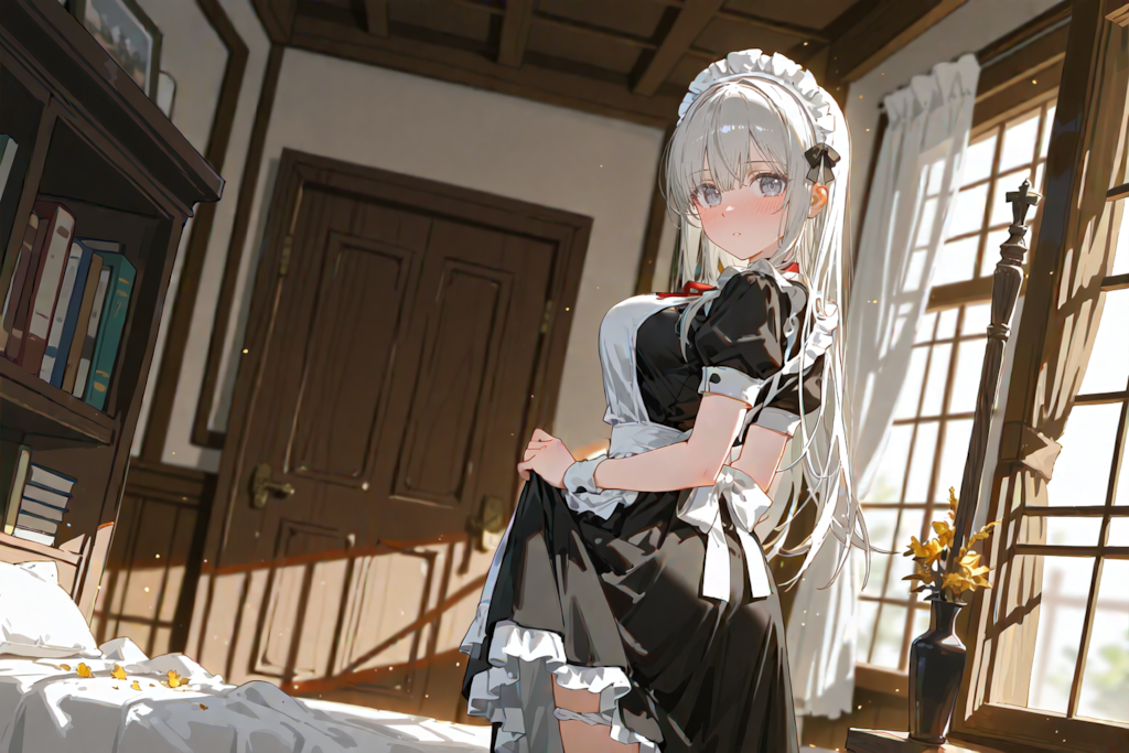 白髪白目イドちゃん