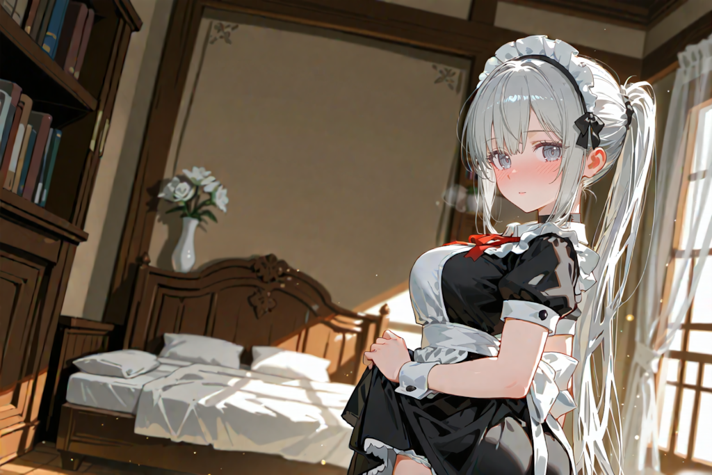 白髪白目イドちゃん