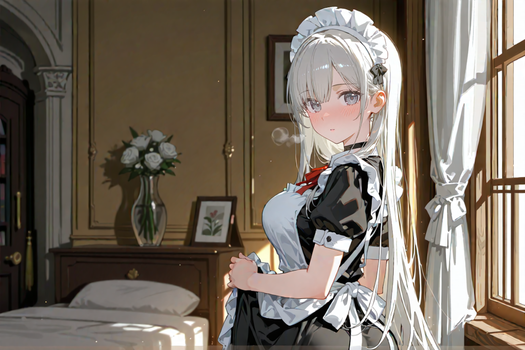 白髪白目イドちゃん