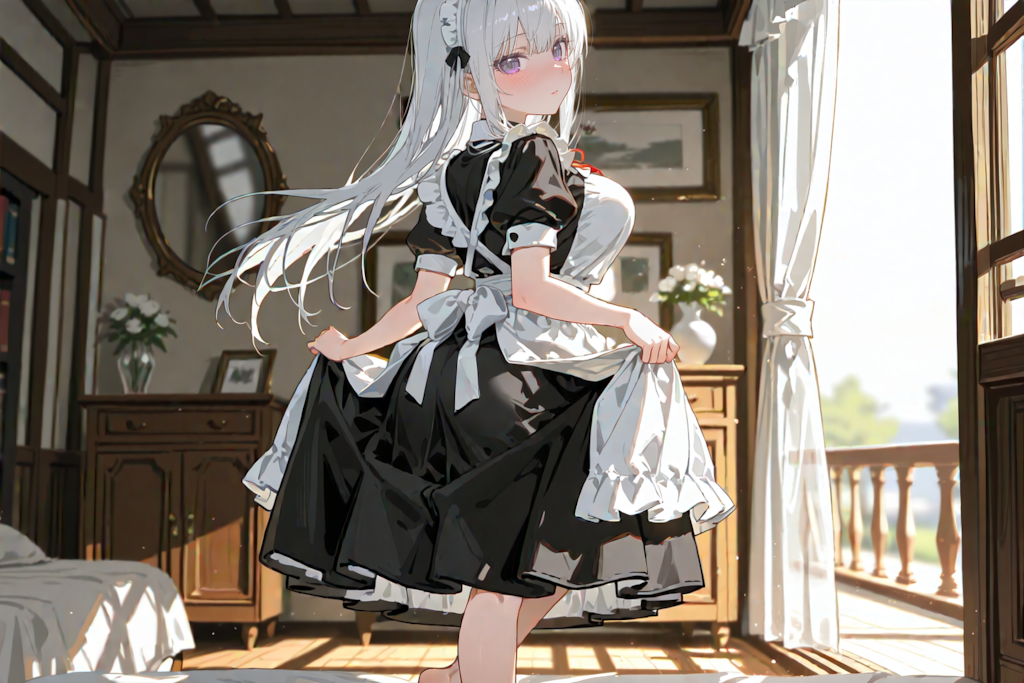 白髪白目イドちゃん