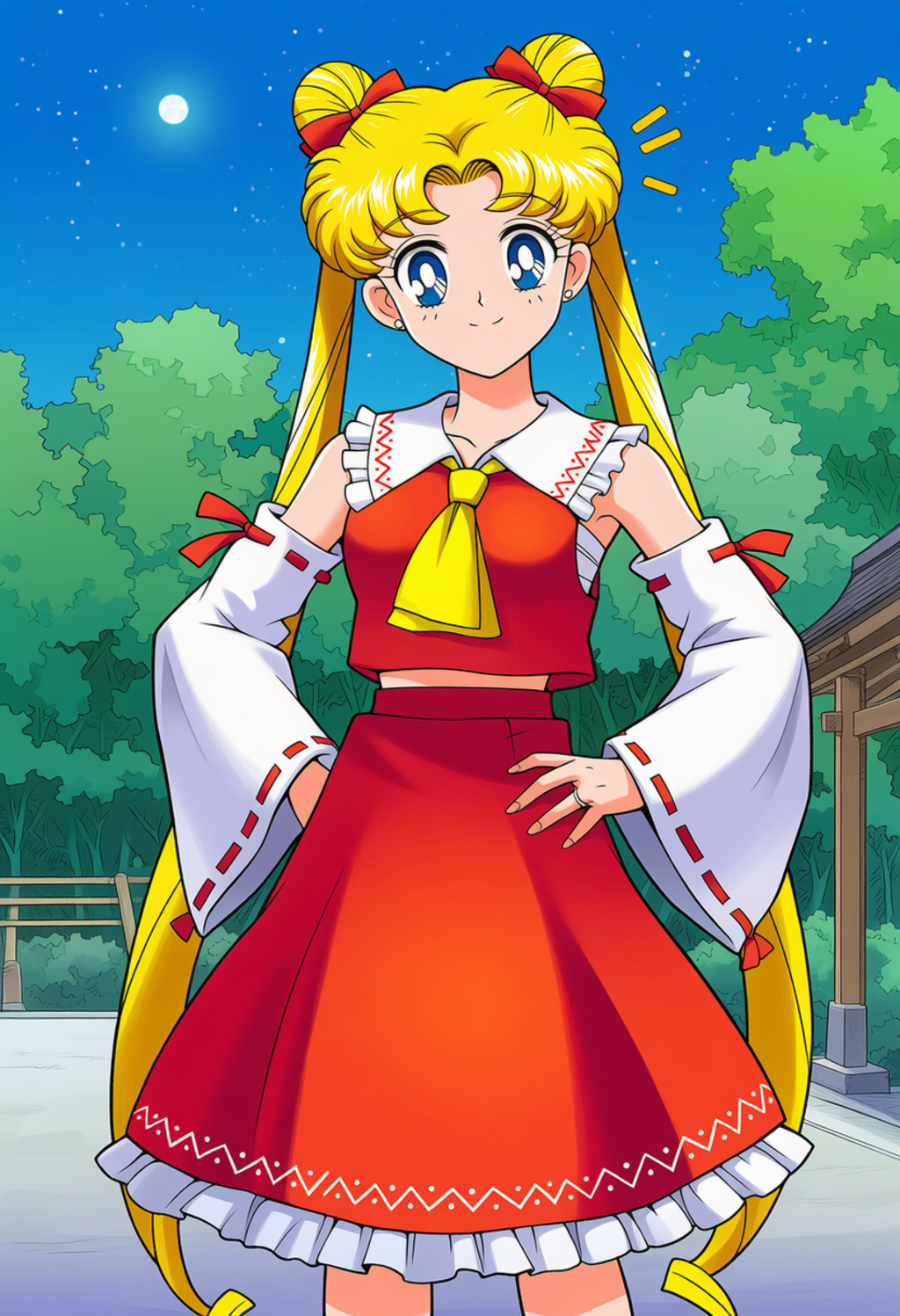 東方×セーラームーン