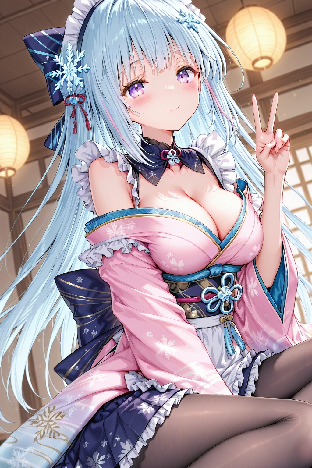 スーパーメイド×桜ちゃん