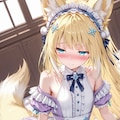スーパーメイド×桜ちゃん 2枚目