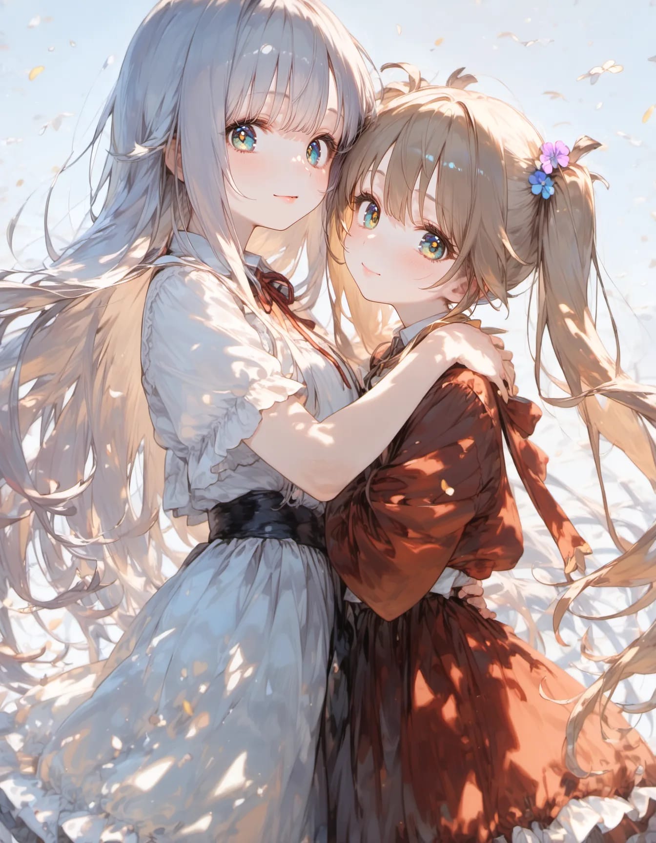 Sisterhood in the Gentle Light | の人気AIイラスト・グラビア