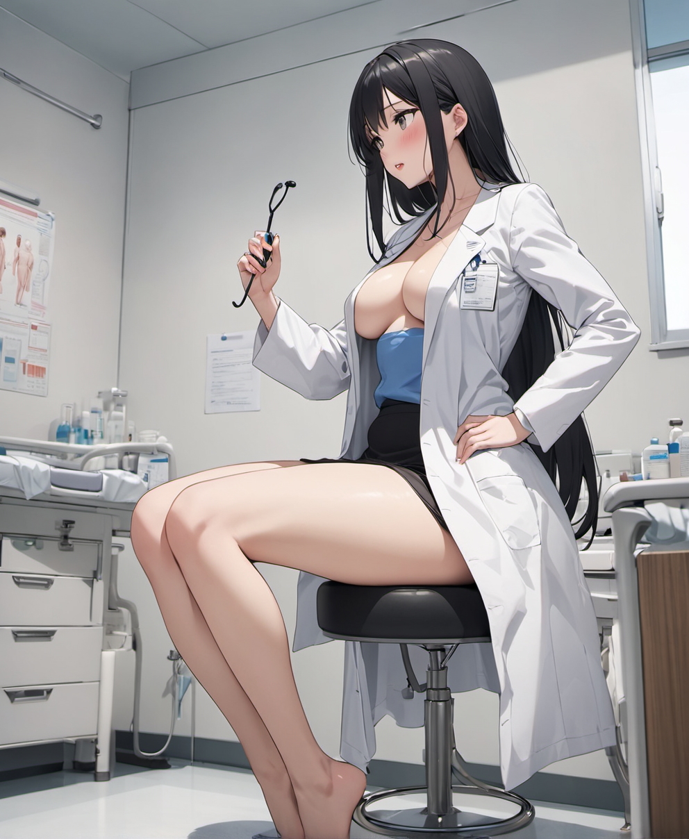 セクシーなお医者さん