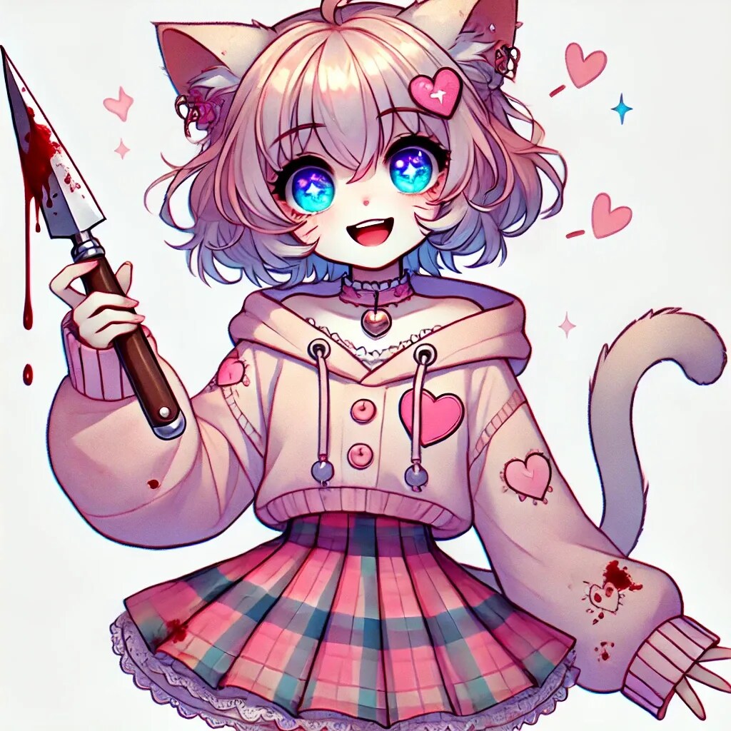 地雷系猫