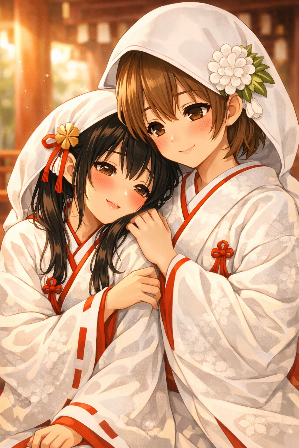 三三九度（神前結婚式の日　01）
